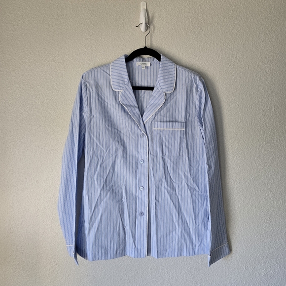 NWOT Talbots Heaven Well Within PJ Poplin Top Size Small - Picture 2 of 4